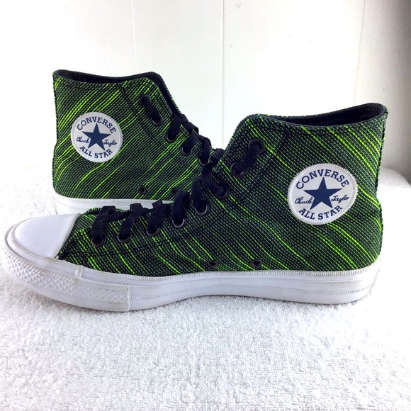 Converse Chuck Taylor II - Volt Green M/8.5 W/10.5